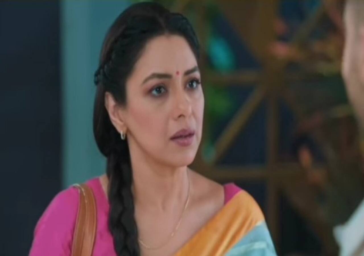 Anupamaa Serial Upcoming Twist Anu Seeks Apology Due To Toshu Gets Into A Tight Spot 5561