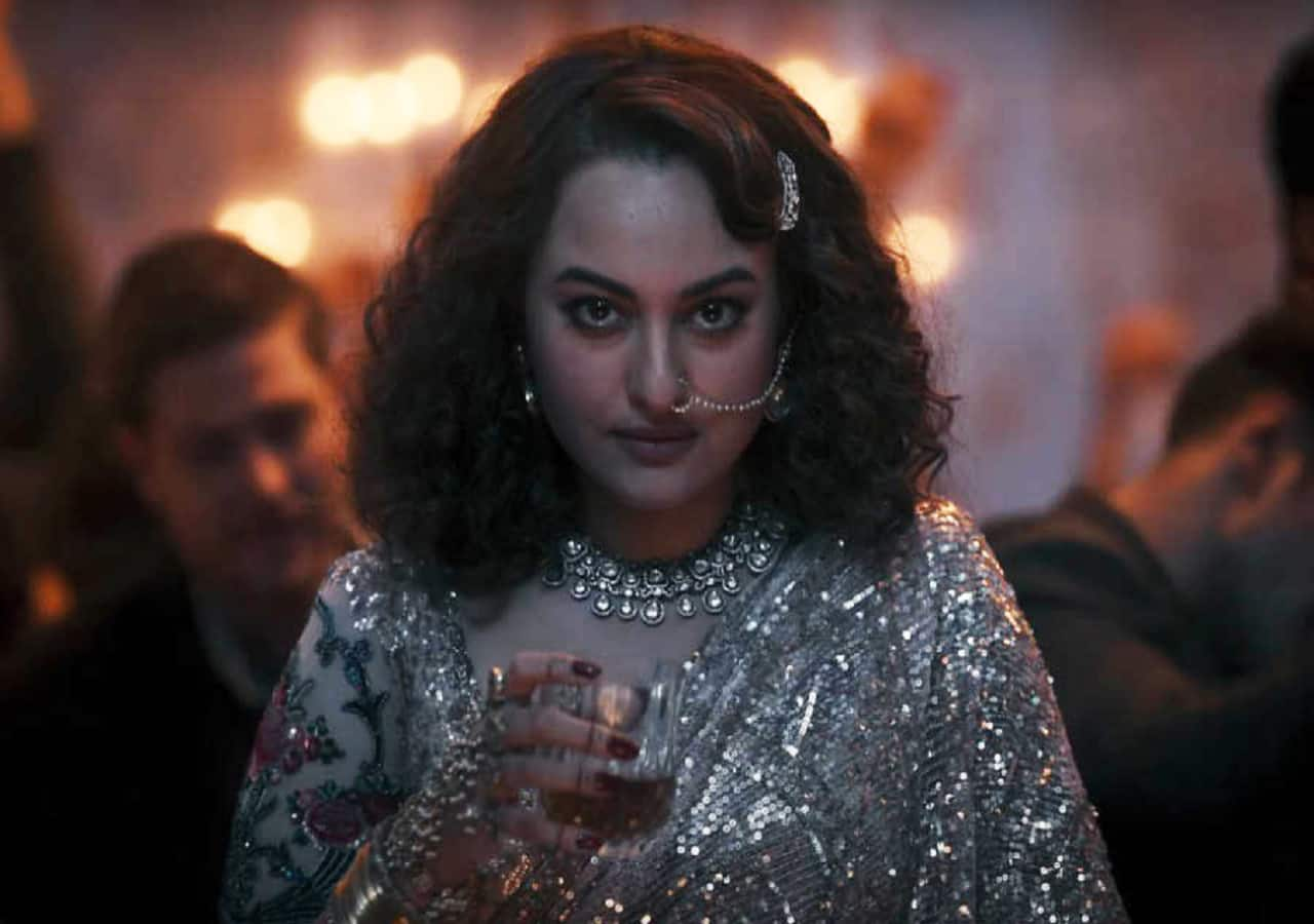 Heeramandi on Netflix: Sonakshi Sinha talks about her same sex scene in the  series; reveals what SLB instructed her to do