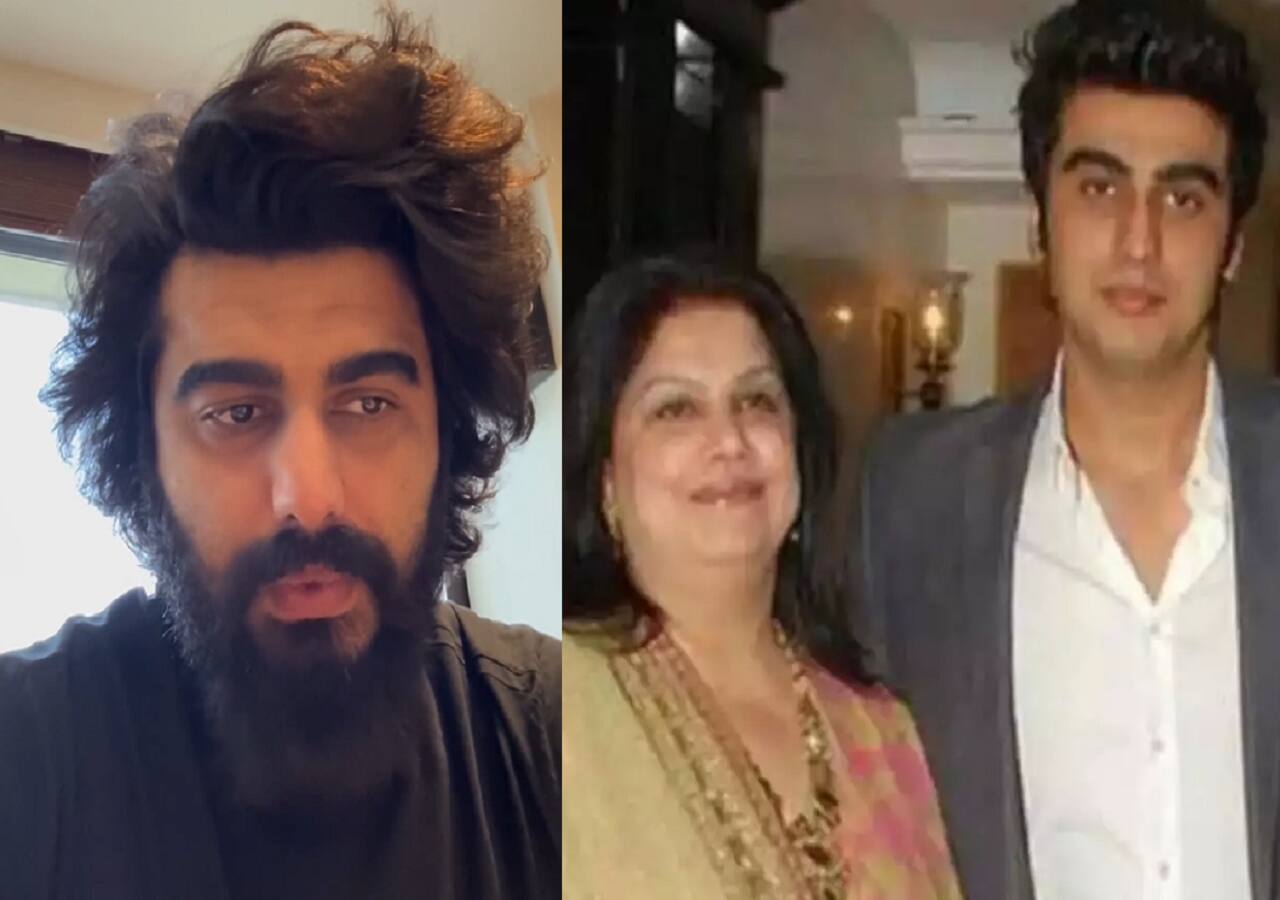 Arjun Kapoor drops an emotional post on mother's day as he misses his mom and feels lonely