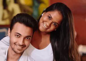 When Aayush Sharma was asked if he and Arpita Khan were headed for a divorce; here's how they reacted