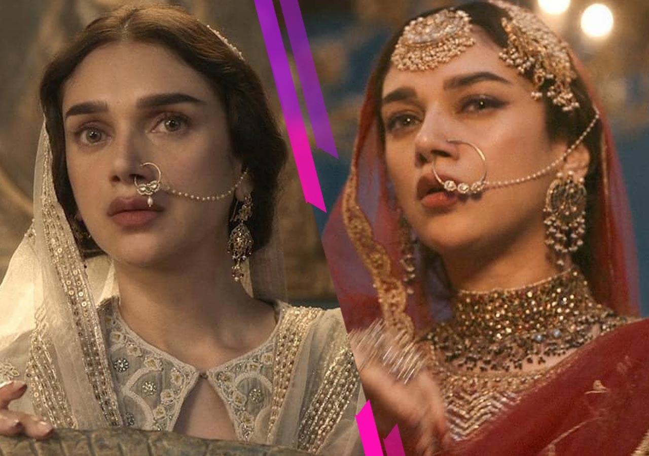 Aditi Roa Haydari took 1-1.5 crore as her fees to be a part of Heeramandi