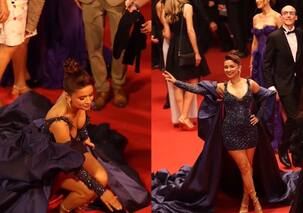 कांस फिल्म फेस्टिवल में अवनीत कौर ने किया ऐसा काम, लोग बोले- 'ये है भारतीय संस्कार'