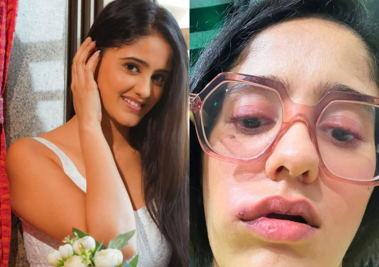 Ghum Hai Kisikey Pyaar Meiin: Ayesha Singh shares a pic of her swollen ...