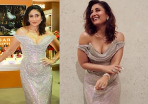 Kareena Kapoor Khan flaunts her toned body in an off shoulder outfit as she turns brand ambassador for a luxury brand