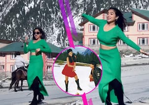 Manisha Rani recreates Kajol’s DDLJ scene on her Kashmir vacation; netizens call her ‘Perfect heroine material’