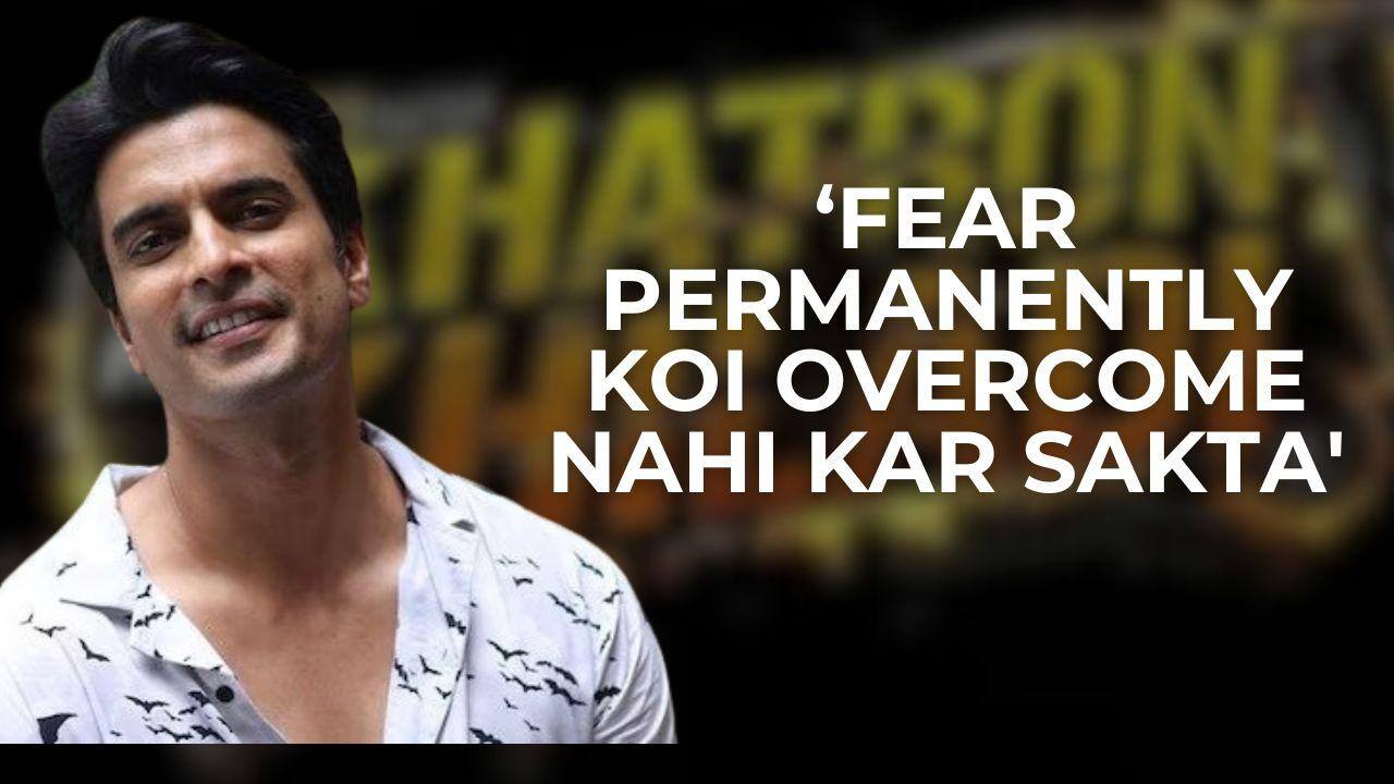 Exclusive: 'खतरों के खिलाड़ी 14' करने से डर रहे हैं गशमीर महाजनी? एक्टर ने दिया ये जवाब