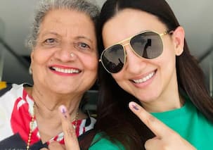 Lok Sabha Elections 2024: Gauahar Khan finally casts her vote after being initially denied; actress reveals how she managed to do so