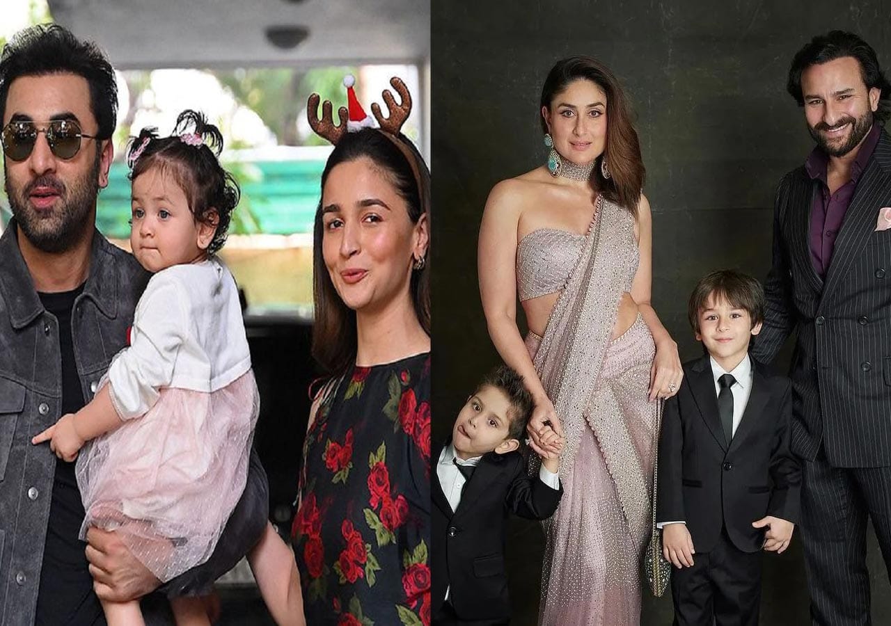 World Family Day 2024: Raha Kapoor With Ranbir Kapoor, Jeh Alongside ...