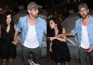 गर्लफ्रेंड सबा आजाद संग डिनर डेट पर गए ऋतिक रोशन, कुछ इस अंदाज में नजर आया 'प्रेमी जोड़ा'