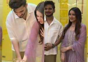 Munawar Faruqui's pictures with Mehzabeen Coatwala goes VIRAL amid second wedding news with the make up artist