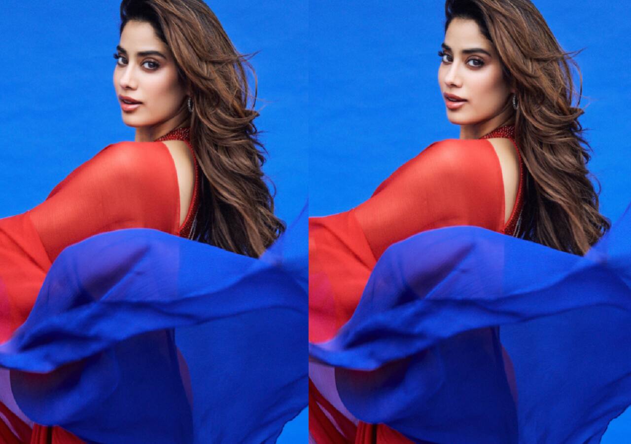 Janhvi Kapoor's latest saree look captivates fans