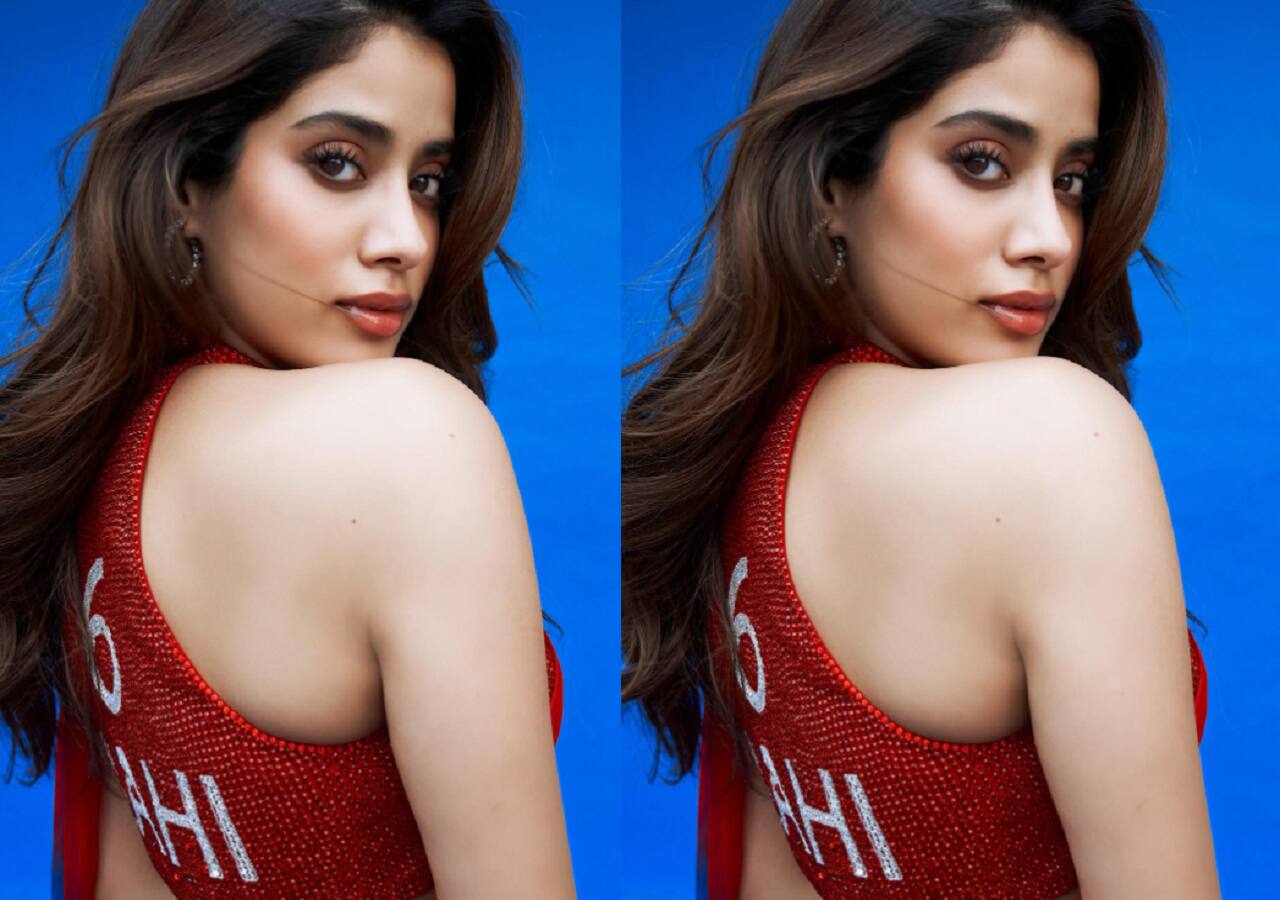 Janhvi Kapoor keeps you hooked with that gaze