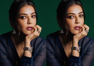 Kajal Aggarwal drops latest pictures; netizens feel she looks different and wonder if she has done a lip job