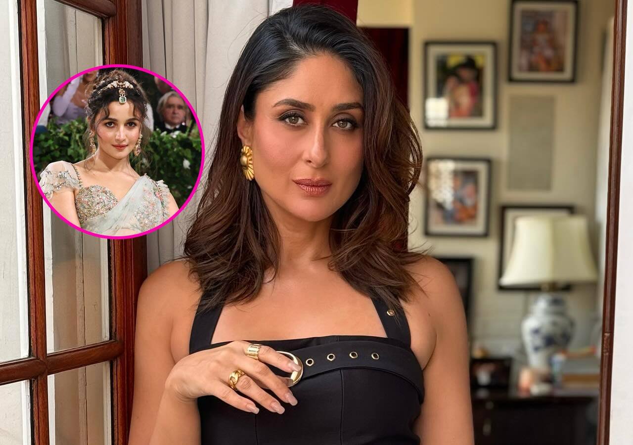 Met Gala 2024: Alia Bhatt gets THIS reaction from Kareena Kapoor Khan for her Sabyasachi saree look at the grand event