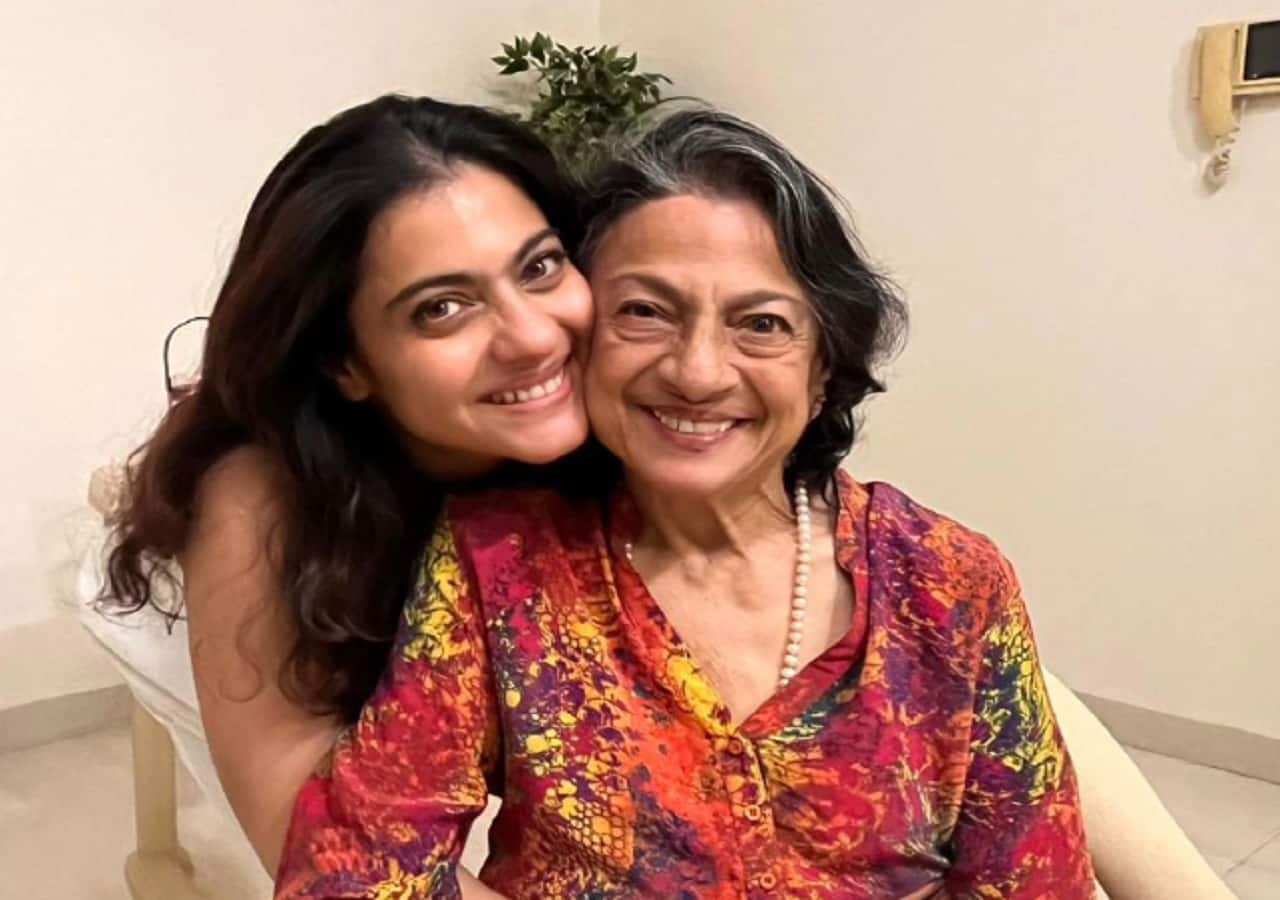 Kajol drops the quirky wish of her mom on Mother's Day