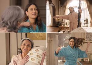 Kareena Kapoor Khan and Sharmila Tagore win hearts in a new ad together; fans hail the royal saas-bahu duo