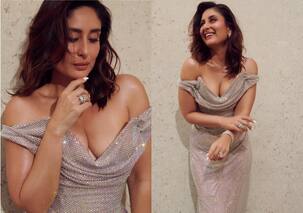 करीना कपूर खान ने शिमरी ड्रेस पहन बढ़ाया इंटरनेट का पारा, एक-एक तस्वीर पर टिक गई लोगों की निगाहें