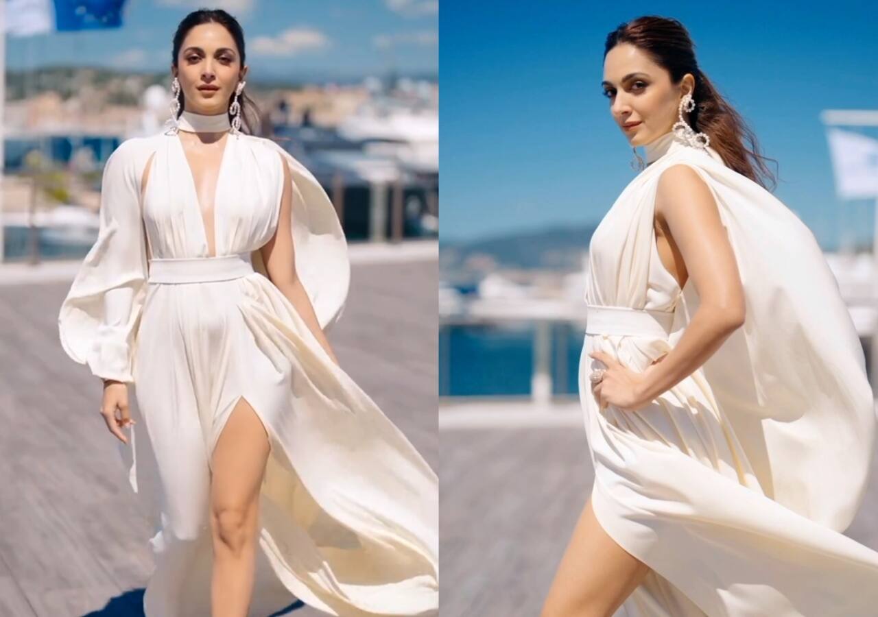 Cannes 2024: कियारा आडवाणी ने कांस में किया धांसू डेब्यू, थाई-हाई स्लिट गाउन में लूट ली सारी महफिल
