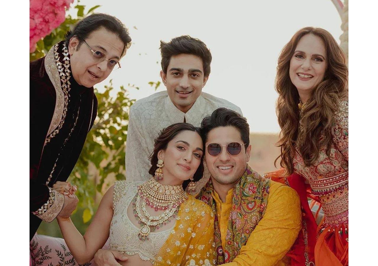 Kiara Advani and Sidharth Malhotra's perfect family picture