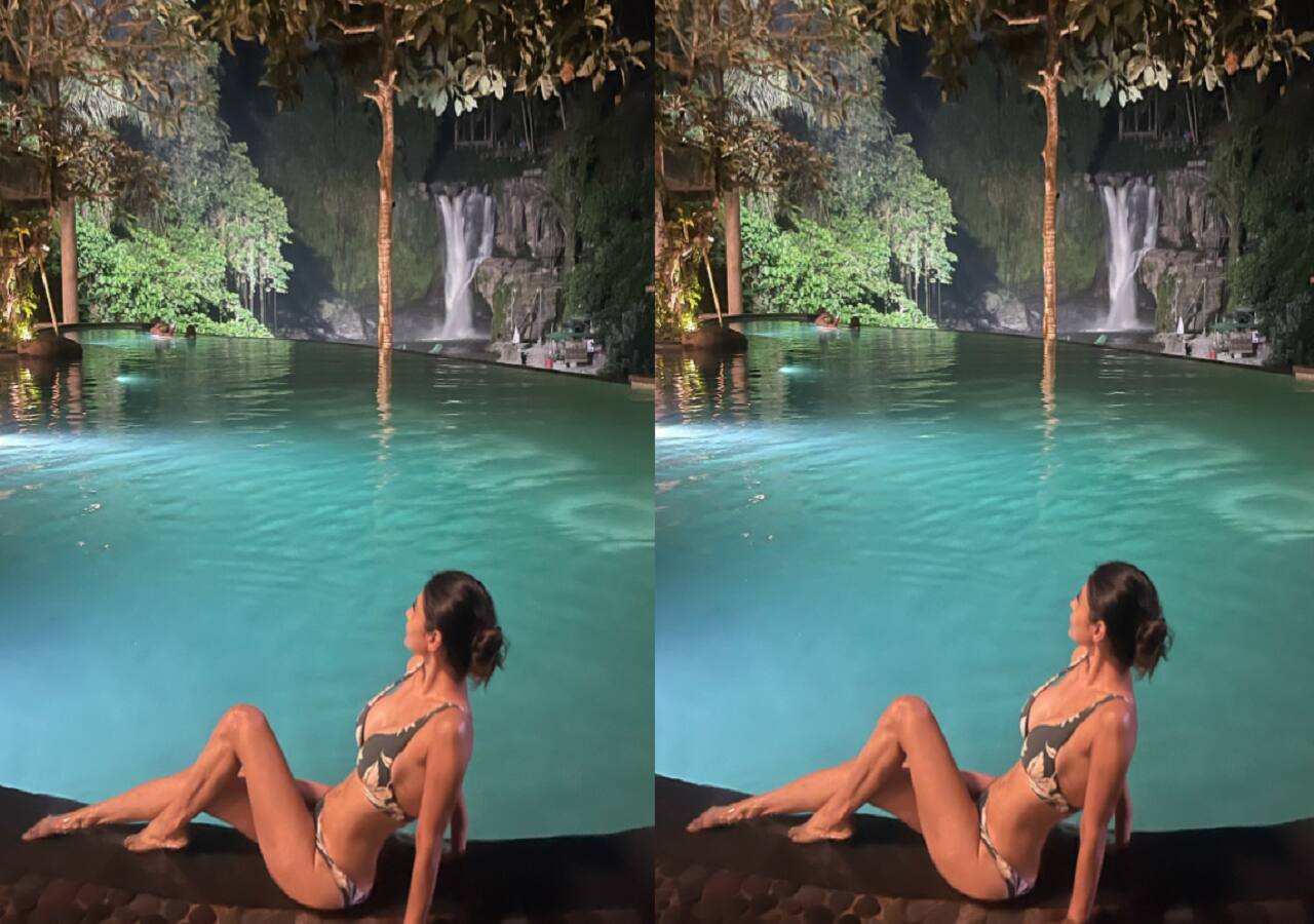 Mouni Roy drops bikini pictures from her vacation 