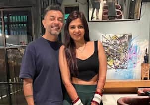 Dalljiet Kaur's estranged husband Nikhil Patel paints the house wall white to hide former's artwork; here's show she reacted
