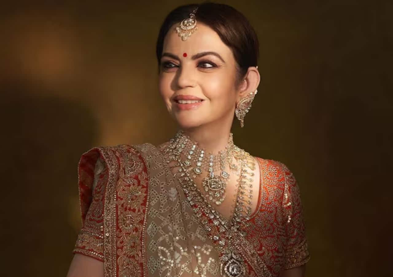 Nita Ambani drinks world’s costliest gold water worth Rs 49 lakh in a customised bottle by this popular designer