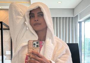 प्रियंका चोपड़ा ने सुबह-सुबह दिखाया नो मेकअप लुक, तस्वीरें देख फैंस बोले-'चांद सा मुखड़ा'