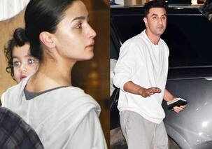 Anant Ambani- Radhika Merchant pre wedding celebration on cruise: Alia Bhatt, Ranbir Kapoor leave with Raha Kapoor to join the fun