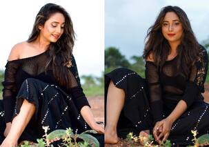 भोजपुरी क्वीन रानी चटर्जी ने ब्लैक ड्रेस में कराया हुस्न का दीदार, खुले बालों में अप्सरा लगीं एक्ट्रेस