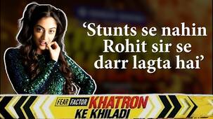 Khatron Ke Khiladi 14 Exlcusive: रोहित शेट्टी को देखते ही थर-थर कांपती हैं अदिति शर्मा, बताई डर की वजह