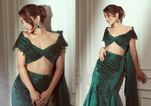 शिवांजी जोशी ने ग्रीन ड्रेस में फ्लॉन्ट किया कर्वी फिगर, फोटोज देख धड़केगा फैंस का जिगर