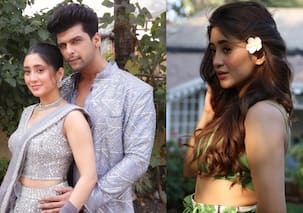 Amid engagement rumours with Kushal Tandon, Shivangi Joshi flaunts her toned mid-riff in beautiful pictures 