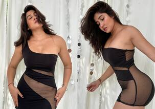 सोफिया अंसारी ने ब्लैक ड्रेस में दिए किलर पोज, मिनटों में वायरल हुई एक-एक तस्वीर