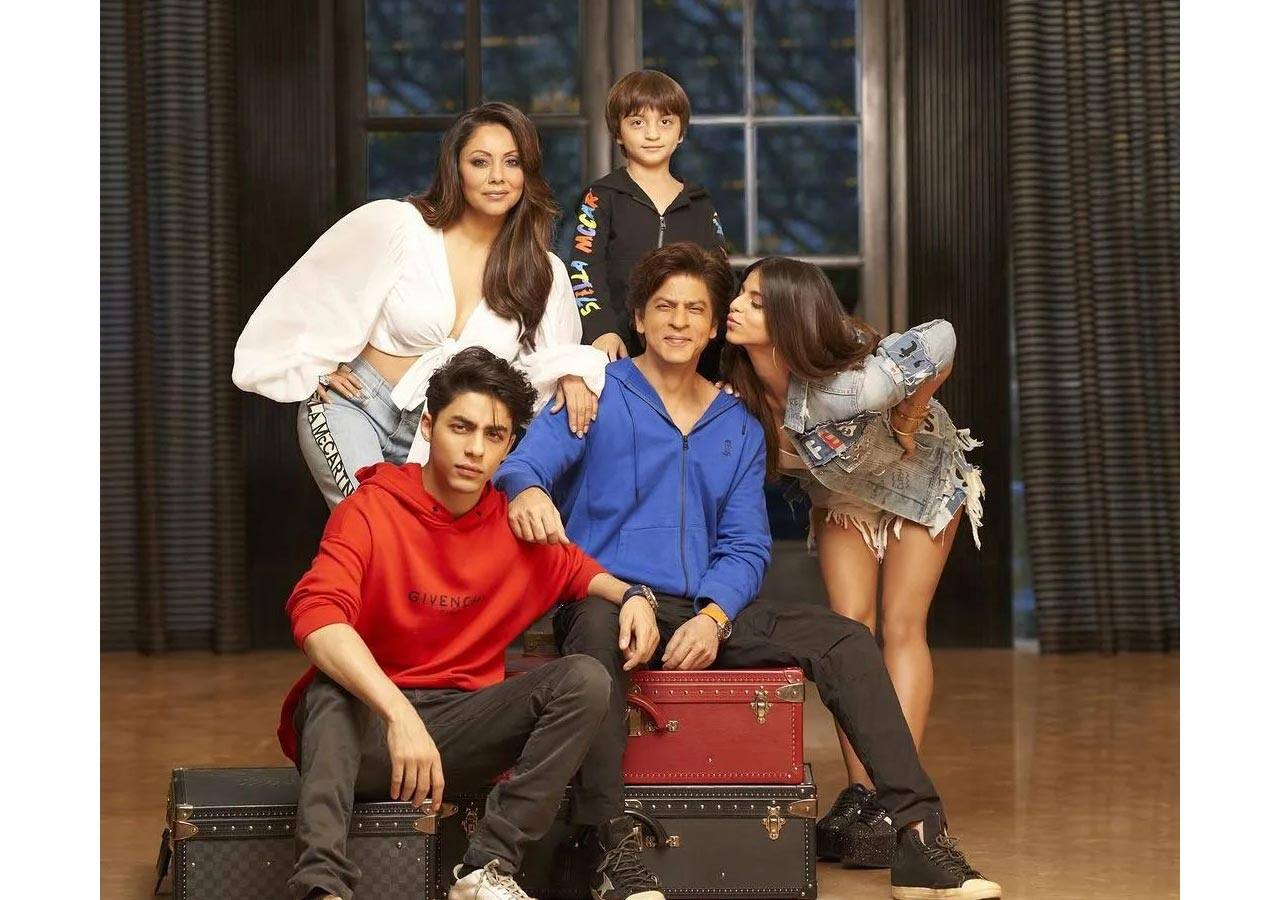 The PERFECT Khan family picture