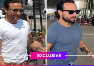 Did Saif Ali Khan get rid of his tattoo with wifey Kareena Kapoor Khan's name? Here's the truth [Exclusive]