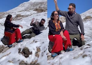 Mother’s Day 2024: Sunny Deol drops a playful video of mom Prakash Kaur enjoying in the snow as he wishes her on the special day