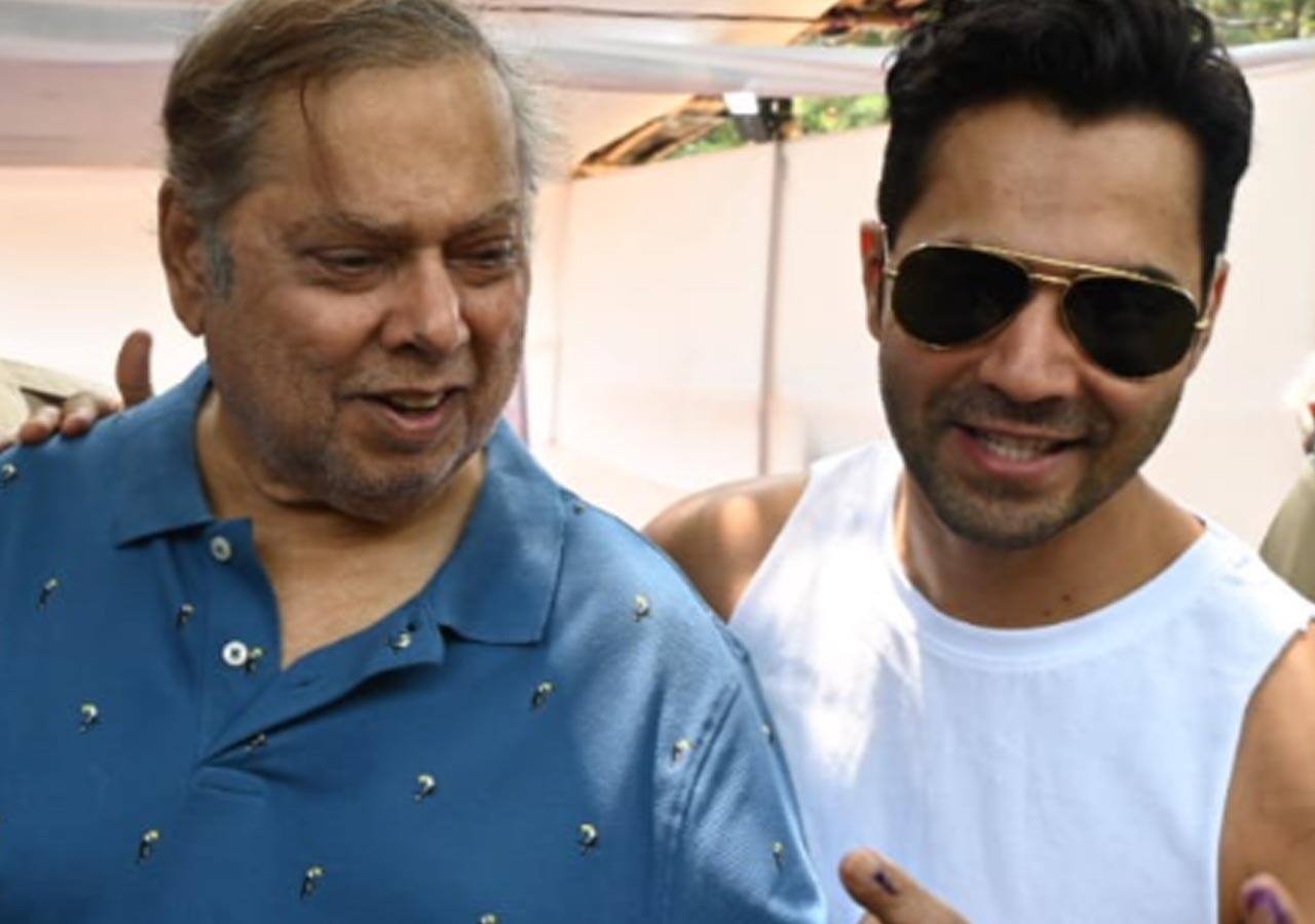 Varun Dhawan, David Dhawan