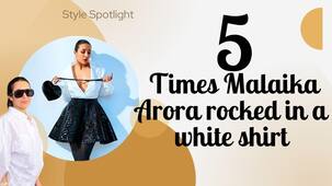 Style Spotlight: 5 times Malaika Arora rocked in a plain white shirt and proved she is the style queen