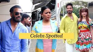 Celebs Day Out: Bharti Singh, Ankita Lokhande, Vicky Jain among others make heads turn [Video]