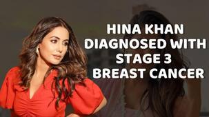 Hina Khan diagnosed with stage 3 breast cancer; actress' post leaves fans worried [Watch Video]