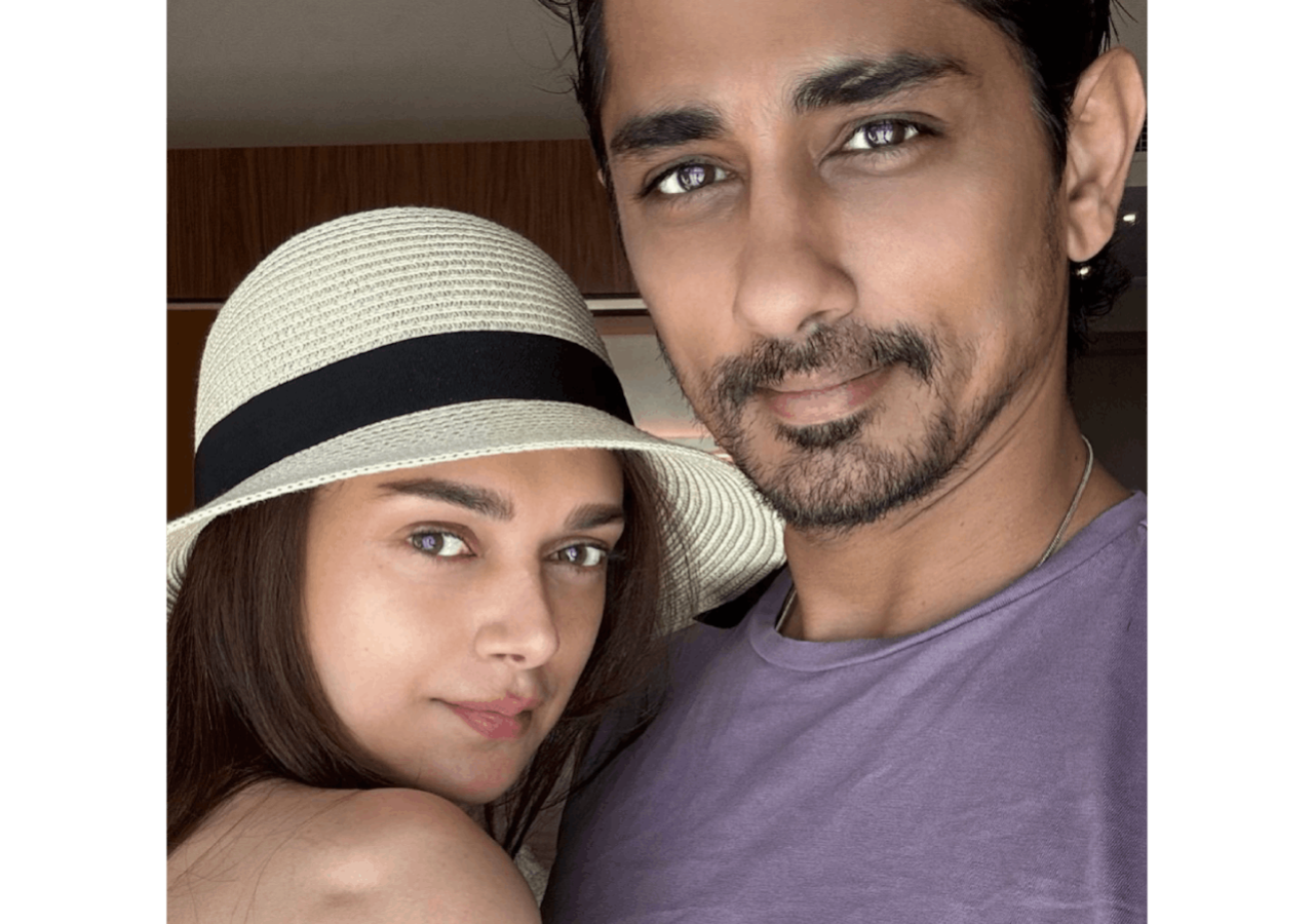 Aditi Rao Hydari and fiance Siddharth's candid pictures from 'Under the ...