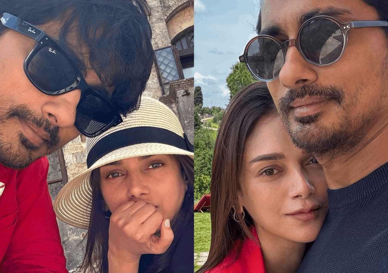 Aditi Rao Hydari and fiance Siddharth's candid pictures from 'Under the Tuscan Sun' will give you wanderlust