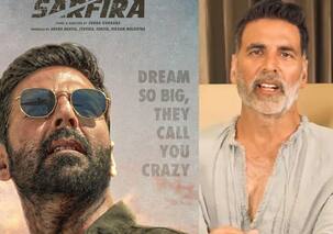 Sarfira: Akshay Kumar is set to inspire fans with another tale of grit and determination; actor's FIRST LOOK raises the excitement level