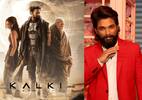 Kalki 2898 AD review: Pushpa 2 star Allu Arjun pens a lengthy note sharing his thoughts about Prabhas starrer; 'A film with our cultural...'