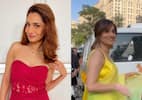 Ankita Lokhande gets slammed for letting her caretaker help her with saree pallu