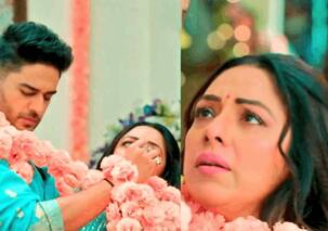 Anupamaa serial upcoming twist: Anu-Anuj share a moment as she slips and falls in his arms; MaAn fans go 'uff uff uff'