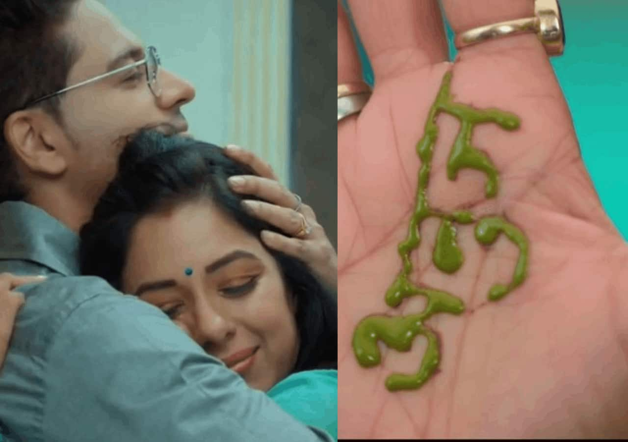 Anupamaa Serial Upcoming Twist Anu Gets Anujs Name Written During Mehendi Ceremony India Trip 6581