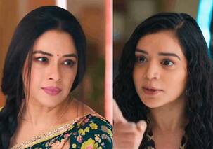 Anupamaa serial spoiler: Anu calls Shruti 'darpok' for targeting her professional life; latter accuses former of trying to snatch Anuj