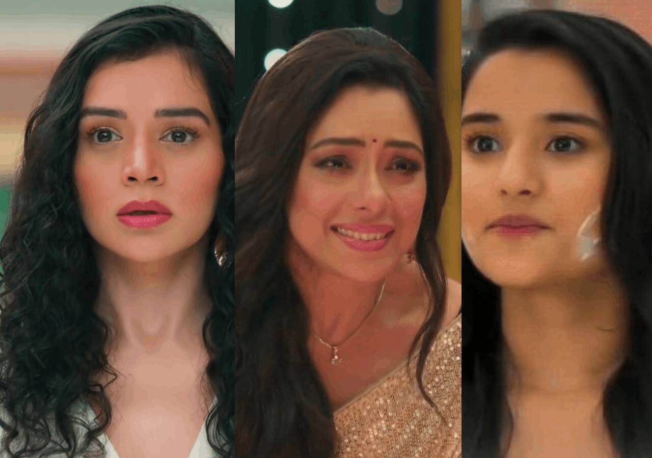 Anupamaa Serial Twist Shruti Shocked As Aadhya Agrees To Stay In Shah House With Anu And 0497