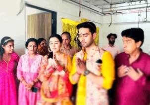 Yeh Rishta Kya Kehlata Hai star Rohit Purohit and wife purchase a new home in Mumbai; perform puja in their ' first ashiyana'